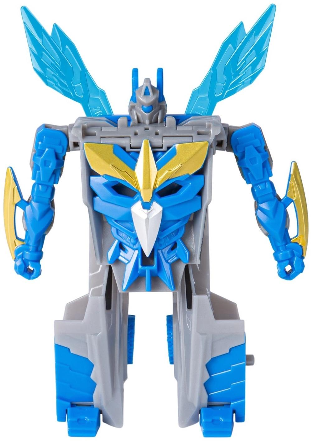 Машинка - трансформер «Дикие Скричеры: Робот Геллер S5»