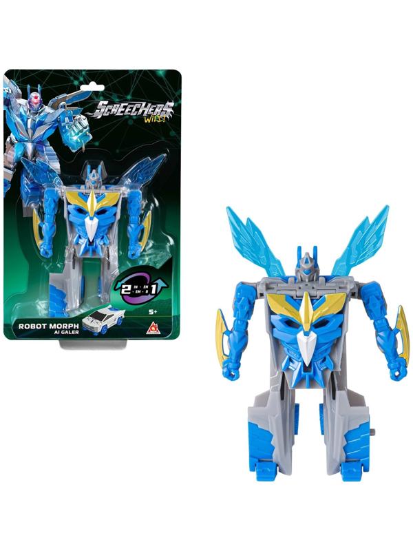 Машинка - трансформер «Дикие Скричеры: Робот Геллер S5»