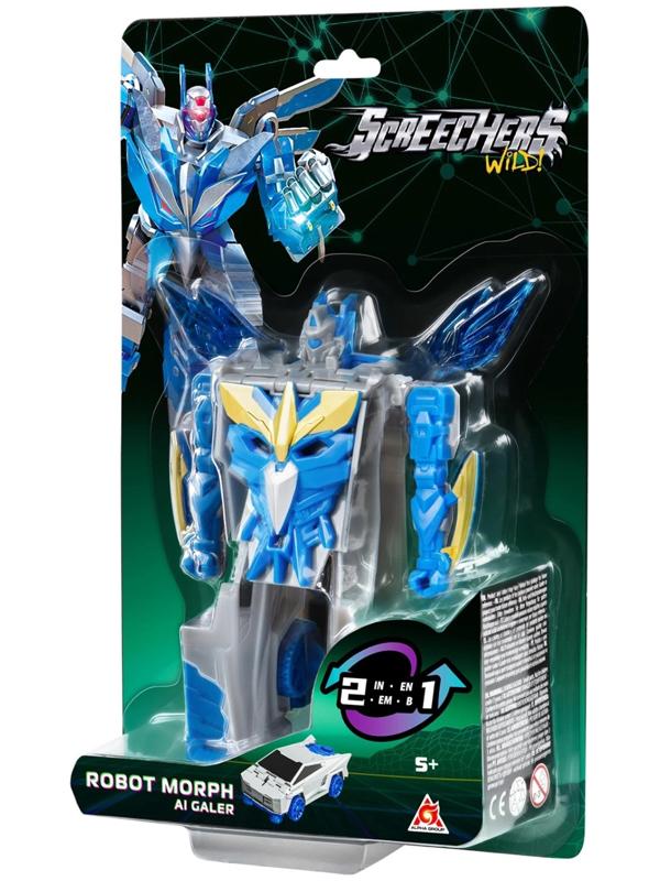Машинка - трансформер «Дикие Скричеры: Робот Геллер S5»