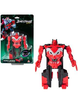 Машинка - трансформер «Дикие Скричеры: Робот Хэллшторм S5»