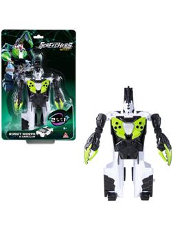 Машинка - трансформер «Дикие Скричеры: Робот Дарккло S5»