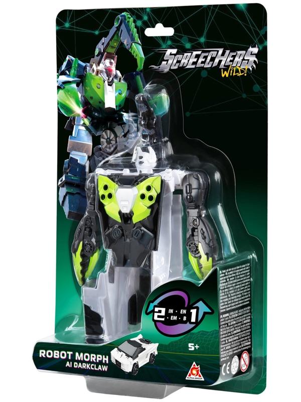 Машинка - трансформер «Дикие Скричеры: Робот Дарккло S5»