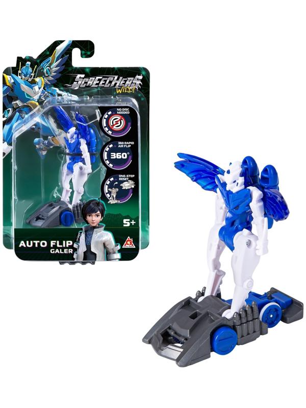 Машинка - трансформер «Дикие Скричеры: Автофлип Геллер S5»