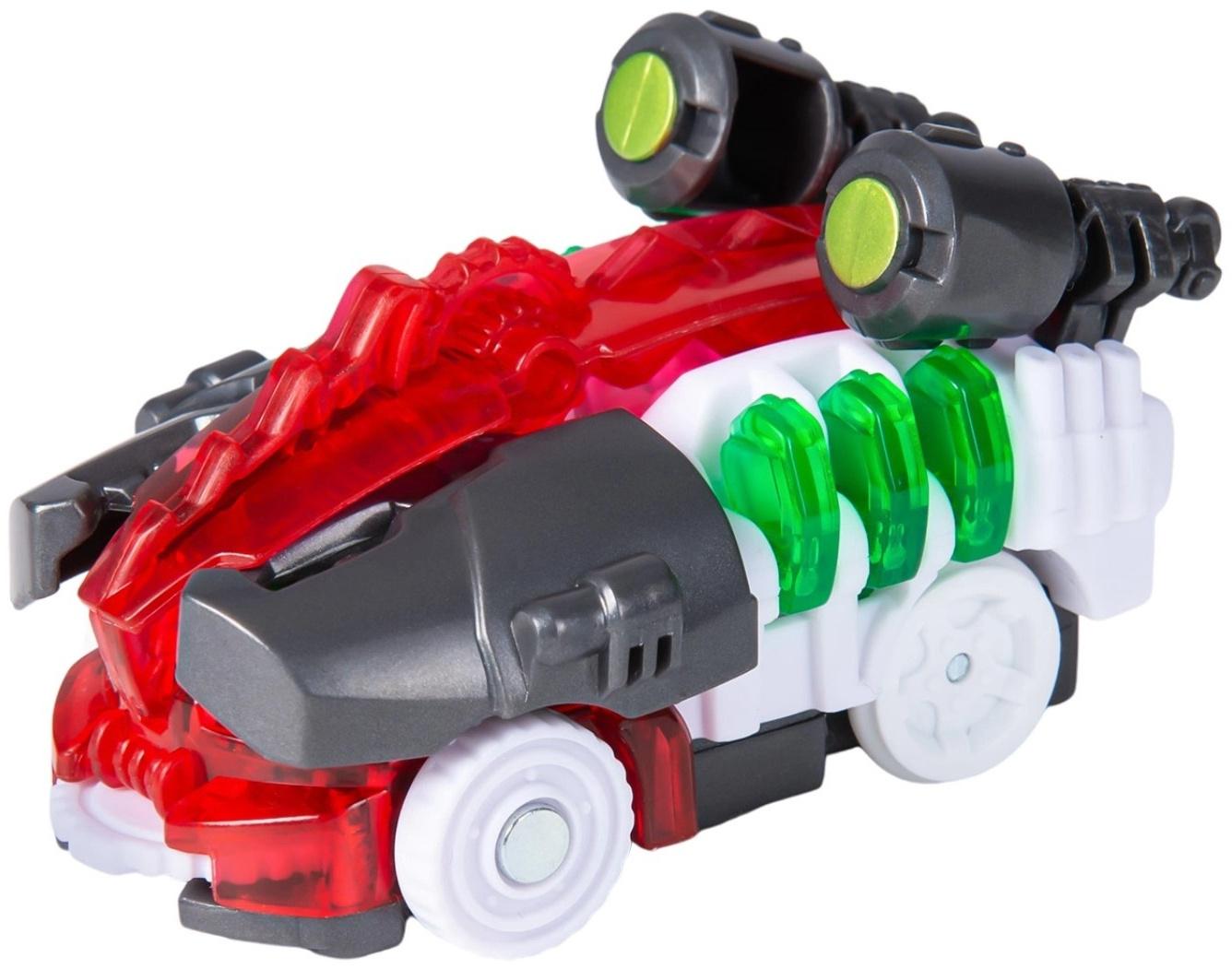 Машинка - трансформер «Дикие Скричеры: Автофлип Дарккло S5»