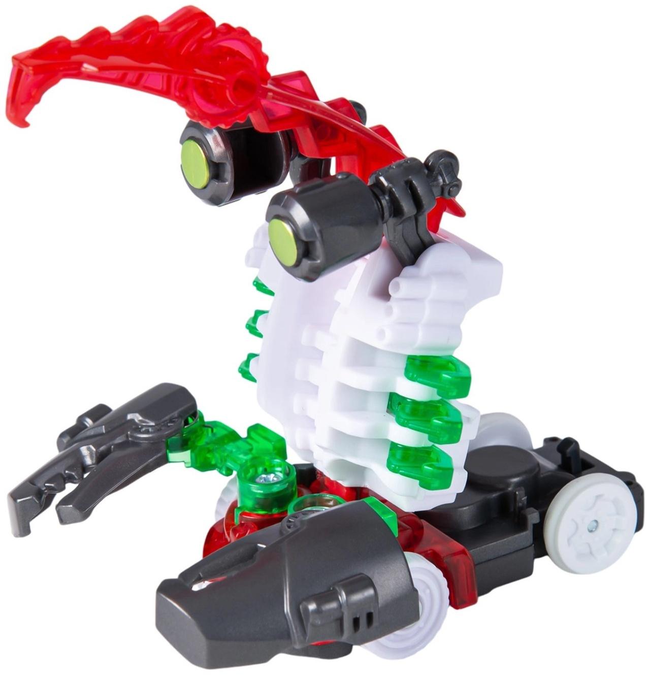 Машинка - трансформер «Дикие Скричеры: Автофлип Дарккло S5»