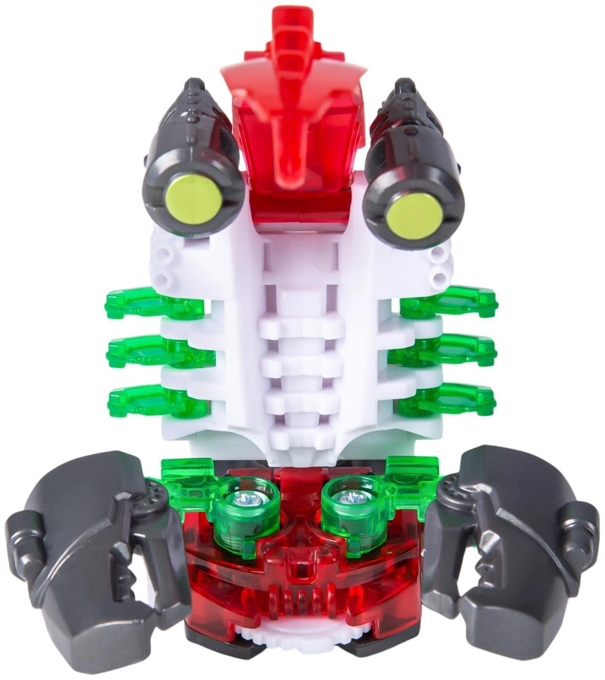 Машинка - трансформер «Дикие Скричеры: Автофлип Дарккло S5»