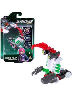 Машинка - трансформер «Дикие Скричеры: Автофлип Дарккло S5»