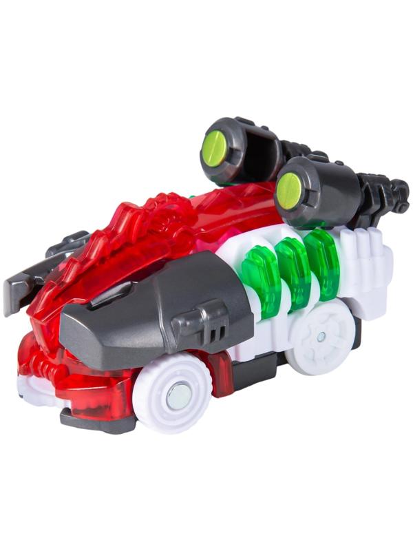 Машинка - трансформер «Дикие Скричеры: Автофлип Дарккло S5»