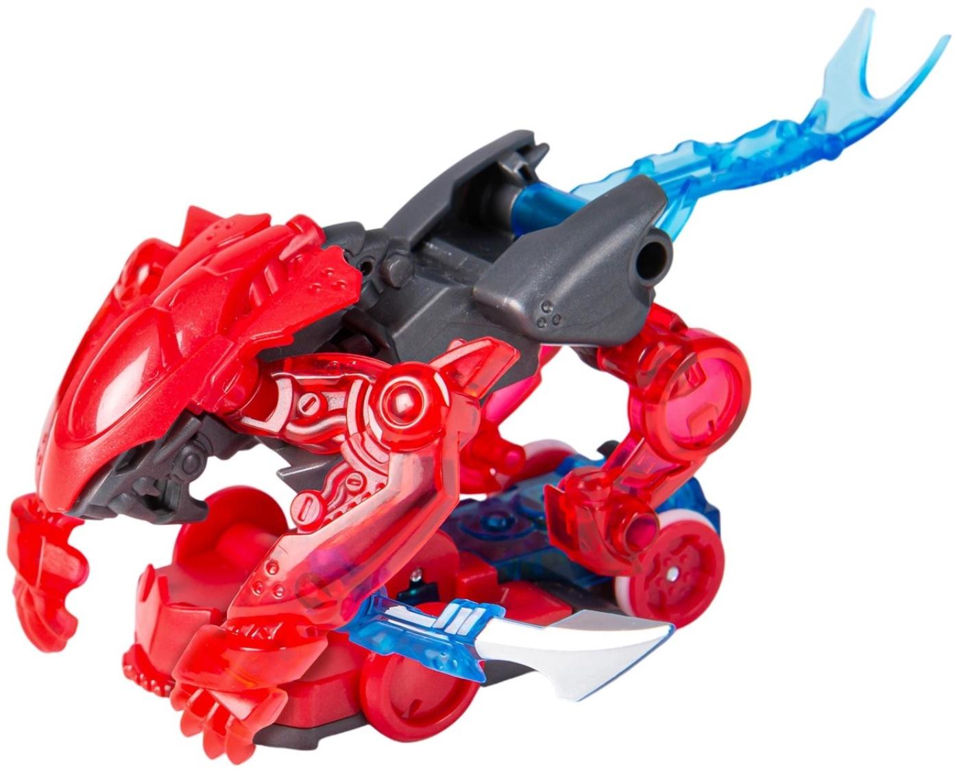 Машинка - трансформер «Дикие Скричеры: Автофлип Фаермэйн S5»