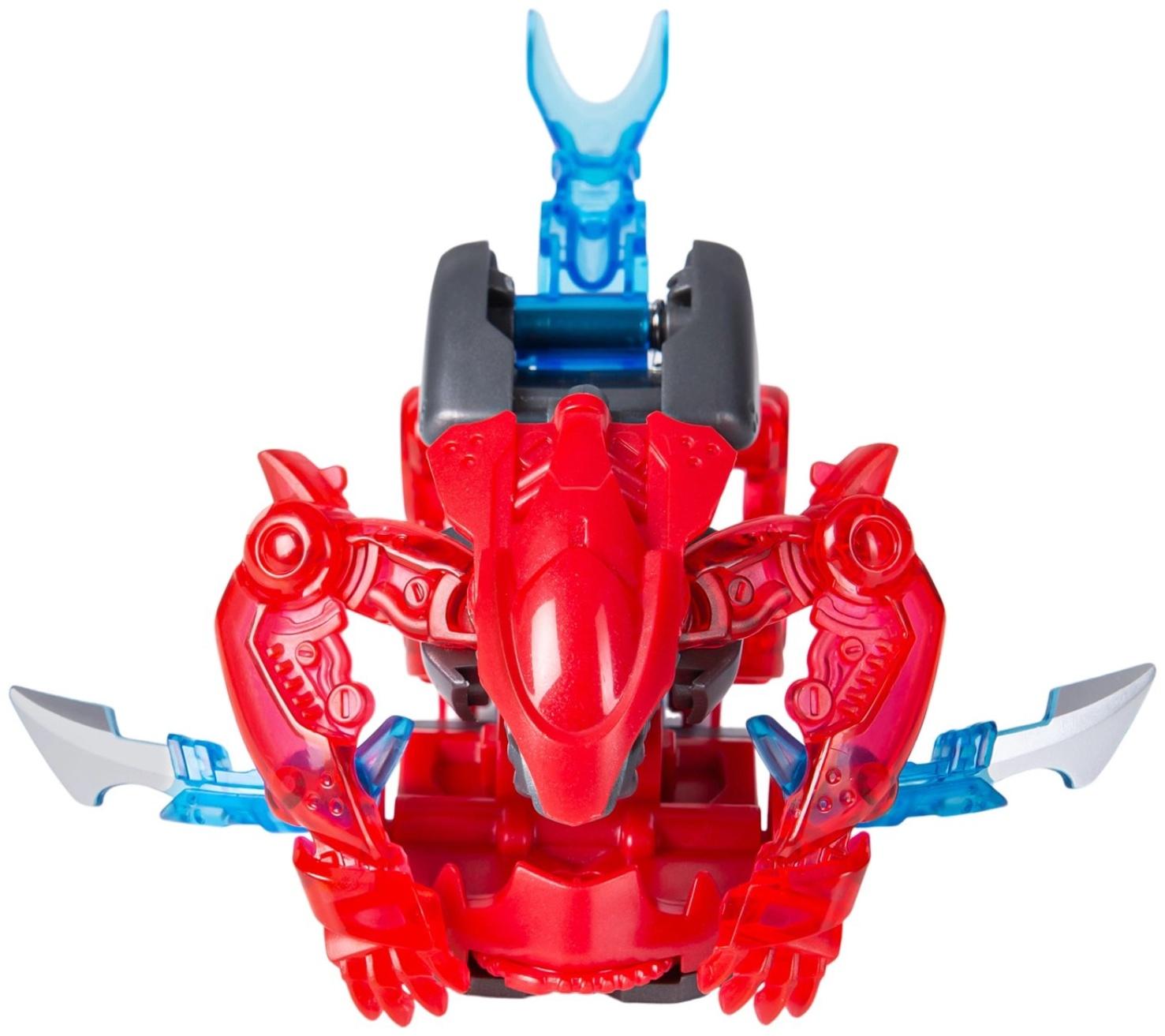 Машинка - трансформер «Дикие Скричеры: Автофлип Фаермэйн S5»