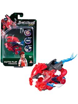 Машинка - трансформер «Дикие Скричеры: Автофлип Фаермэйн S5»