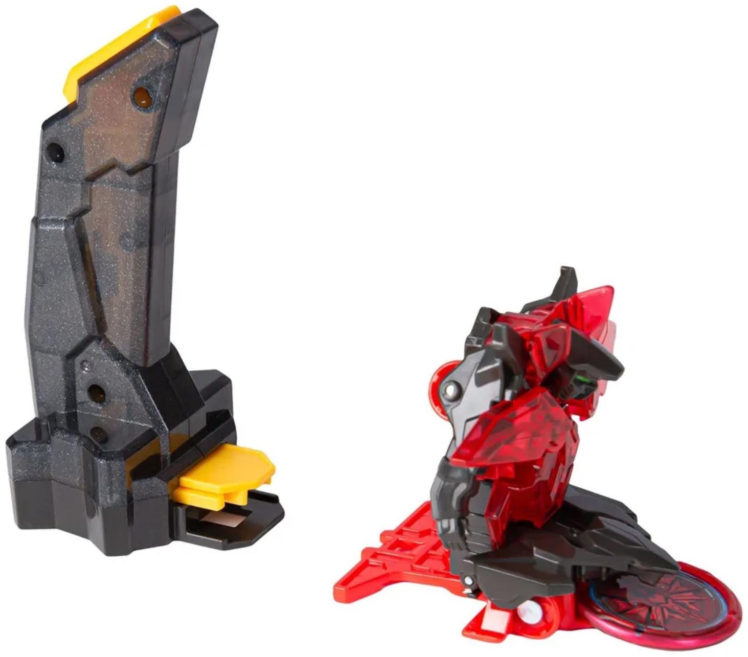 Машинка - трансформер «Дикие Скричеры: Рэпидфлип Сангвинити S5», с пусковой установкой