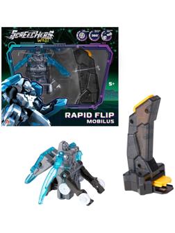 Машинка - трансформер «Дикие Скричеры: Рэпидфлип Мобилус S5», с пусковой установкой