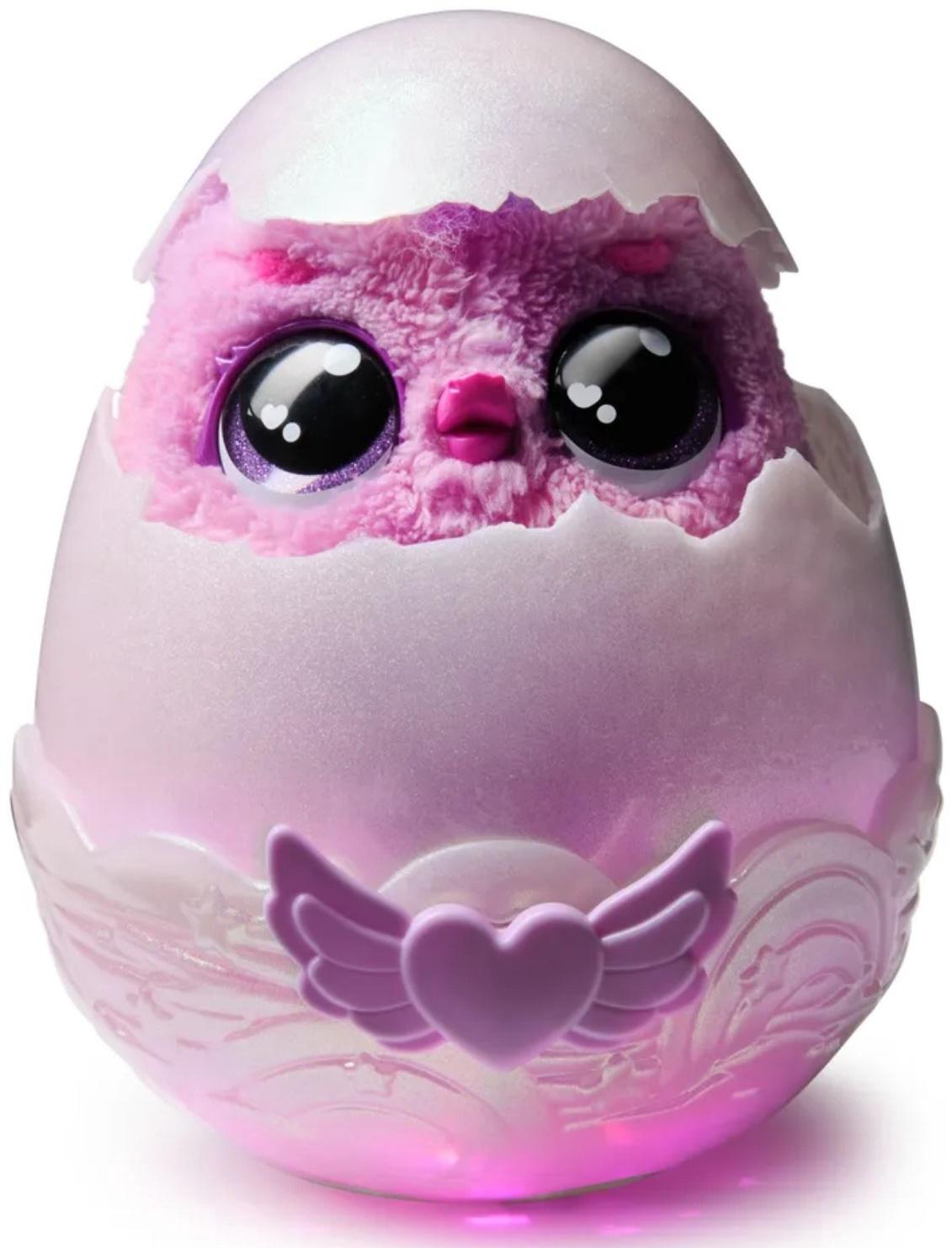 Игрушка интерактивная в яйце Hatchimals Alive «Единорог», свет, звук, дым