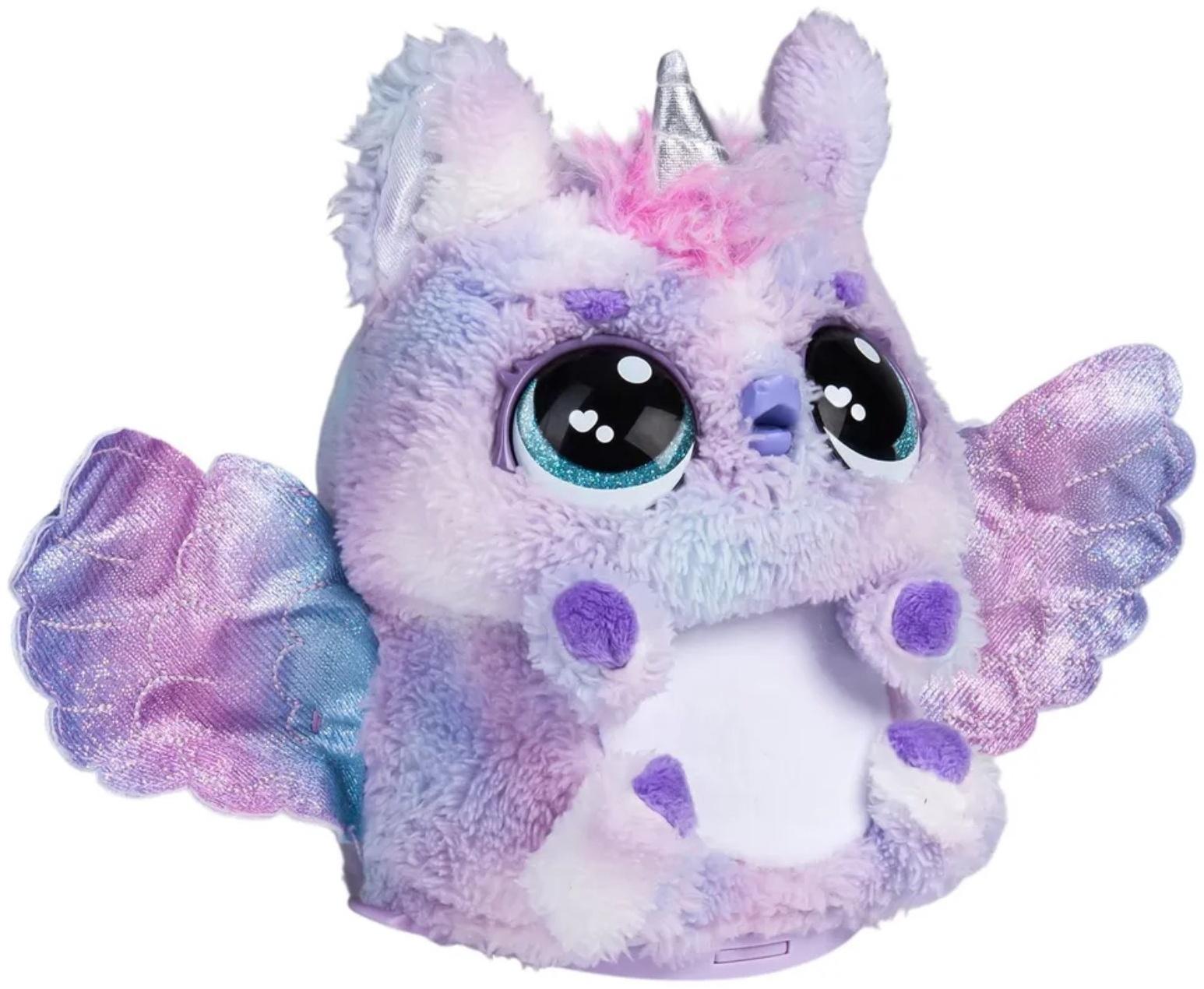 Игрушка интерактивная в яйце Hatchimals Alive «Единорог», свет, звук, дым