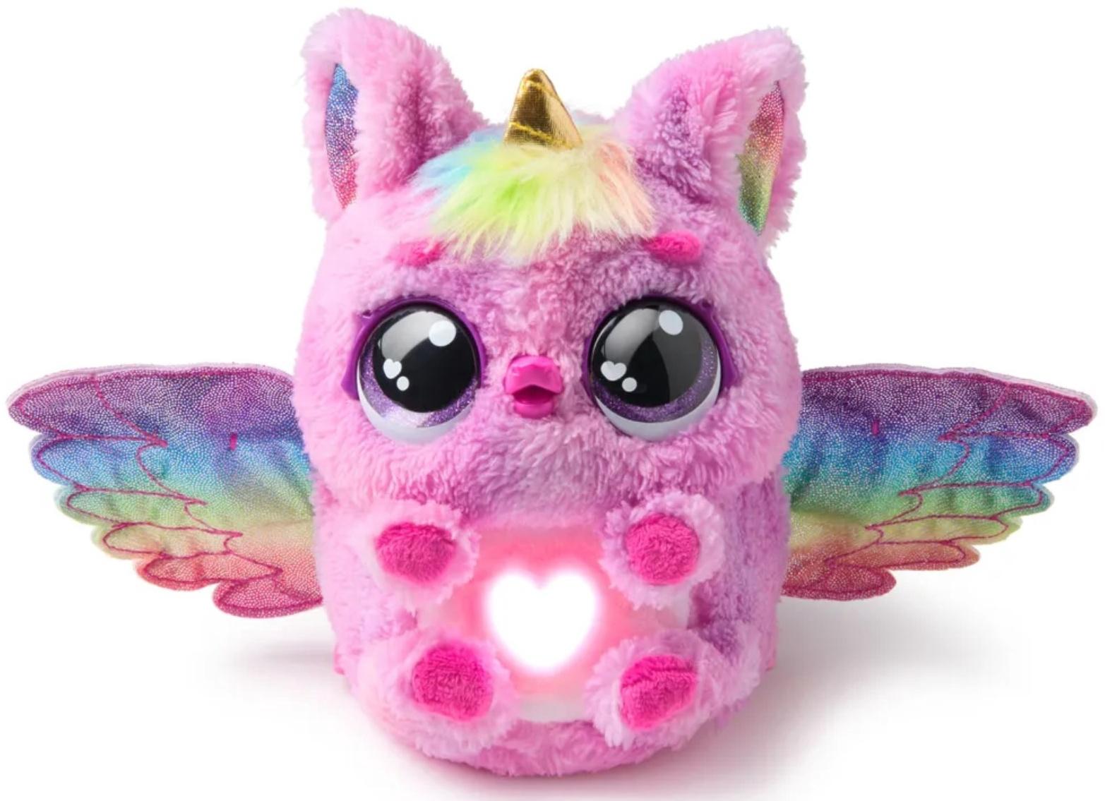 Игрушка интерактивная в яйце Hatchimals Alive «Единорог», свет, звук, дым
