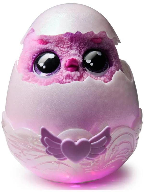 Игрушка интерактивная в яйце Hatchimals Alive «Единорог», свет, звук, дым