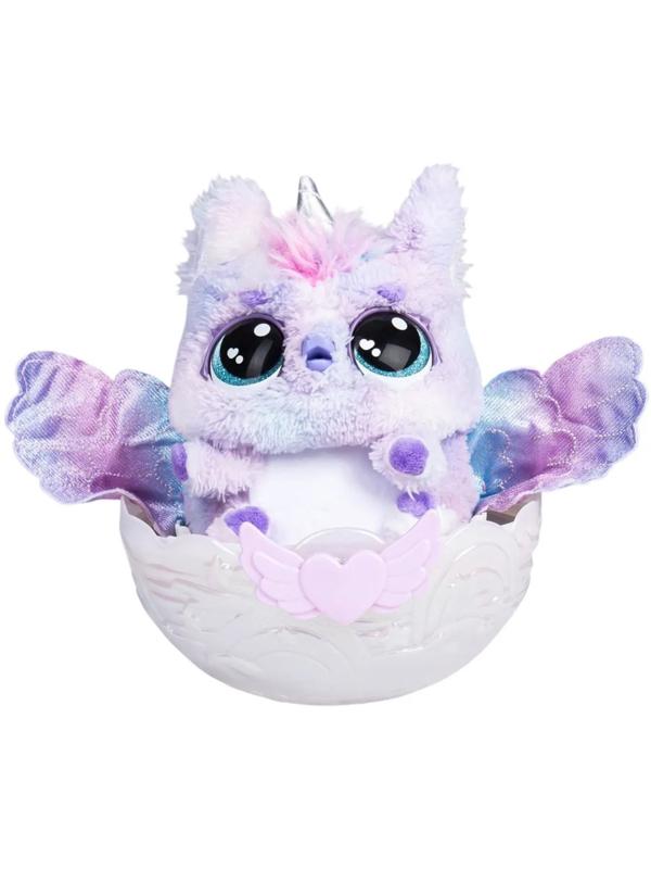 Игрушка интерактивная в яйце Hatchimals Alive «Единорог», свет, звук, дым