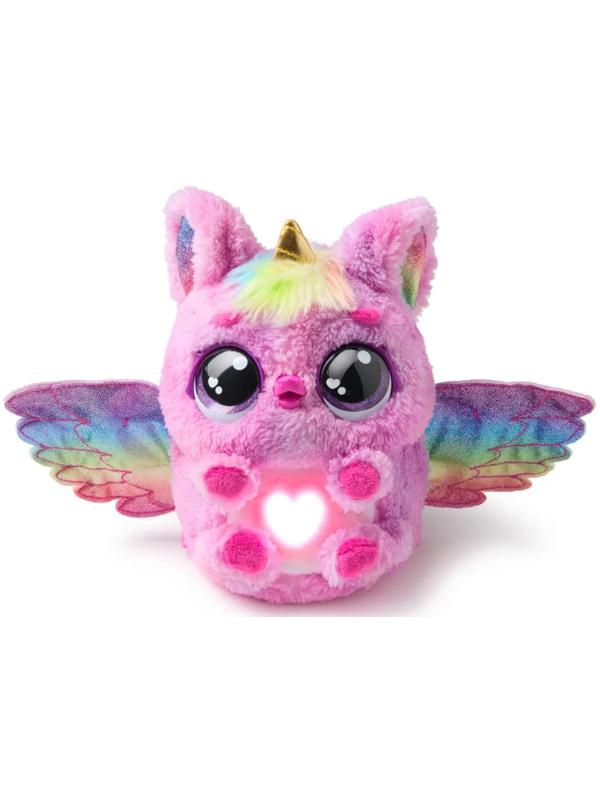 Игрушка интерактивная в яйце Hatchimals Alive «Единорог», свет, звук, дым