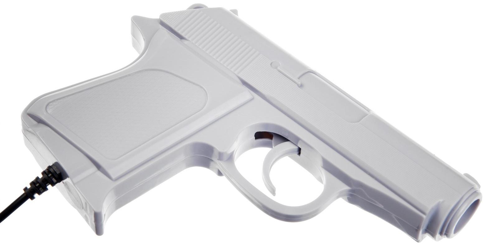 Световой пистолет Dendy JS-033, 9 pin, 1м, для игровых ретро приставок