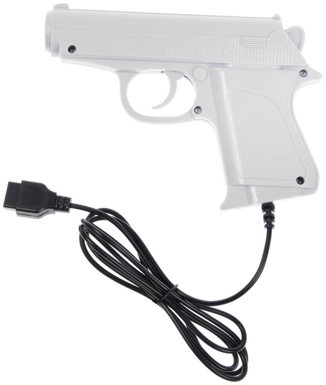 Световой пистолет Dendy JS-033, 9 pin, 1м, для игровых ретро приставок