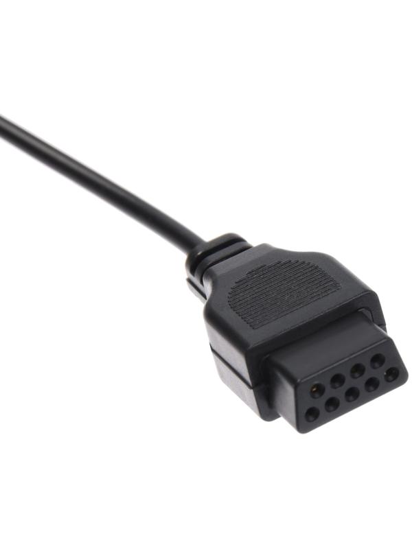 Световой пистолет Dendy JS-033, 9 pin, 1м, для игровых ретро приставок