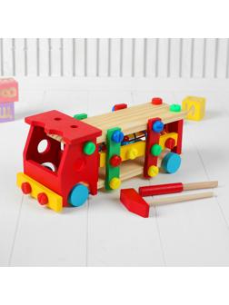 Конструктор - машина, с серпантинкой