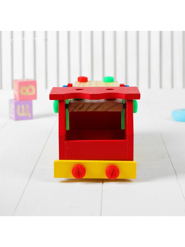 Конструктор - машина, с серпантинкой