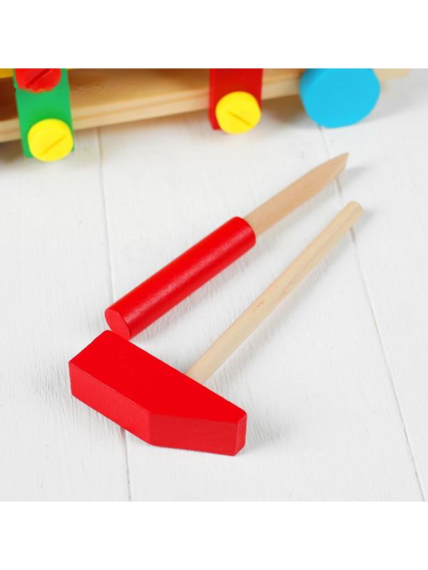 Конструктор - машина, с серпантинкой