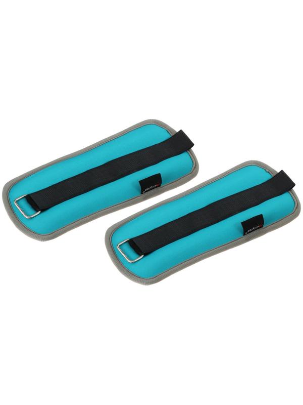 Утяжелители неопреновые ONLYTOP, 2 шт. х 0,25 кг, цвет мятный