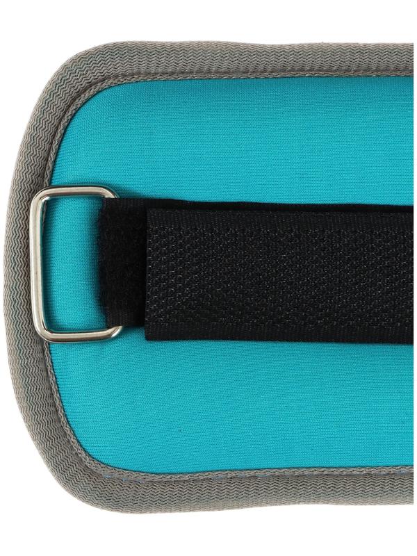 Утяжелители неопреновые ONLYTOP, 2 шт. х 0,25 кг, цвет мятный