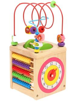 Уценка Логический куб с серпантинкой «Божья коровка»