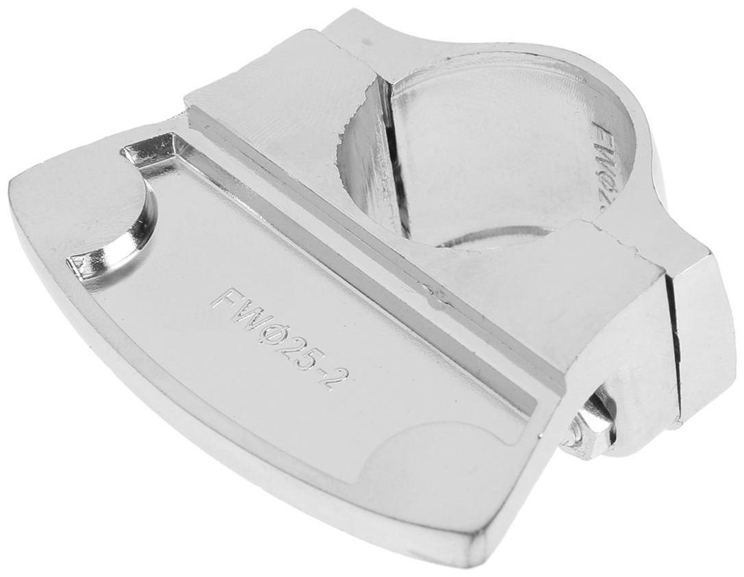 Полкодержатель односторонний R-61  d-25    10/100 ,  набор 2 шт