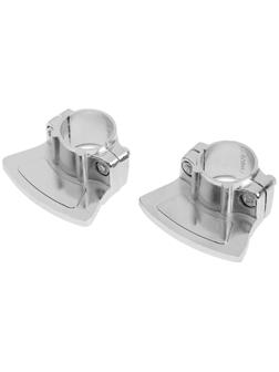 Полкодержатель односторонний R-61  d-25    10/100 ,  набор 2 шт