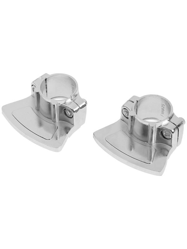 Полкодержатель односторонний R-61  d-25    10/100 ,  набор 2 шт