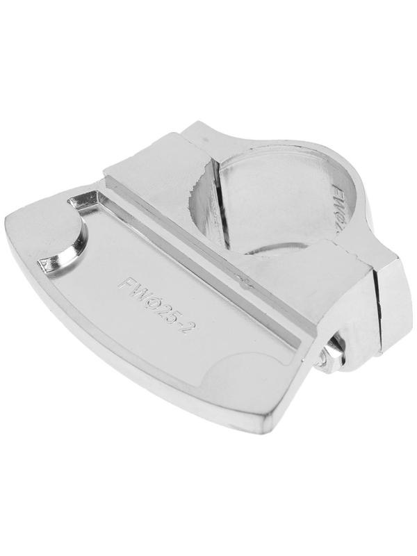 Полкодержатель односторонний R-61  d-25    10/100 ,  набор 2 шт