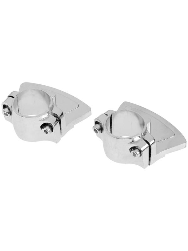 Полкодержатель односторонний R-61  d-25    10/100 ,  набор 2 шт