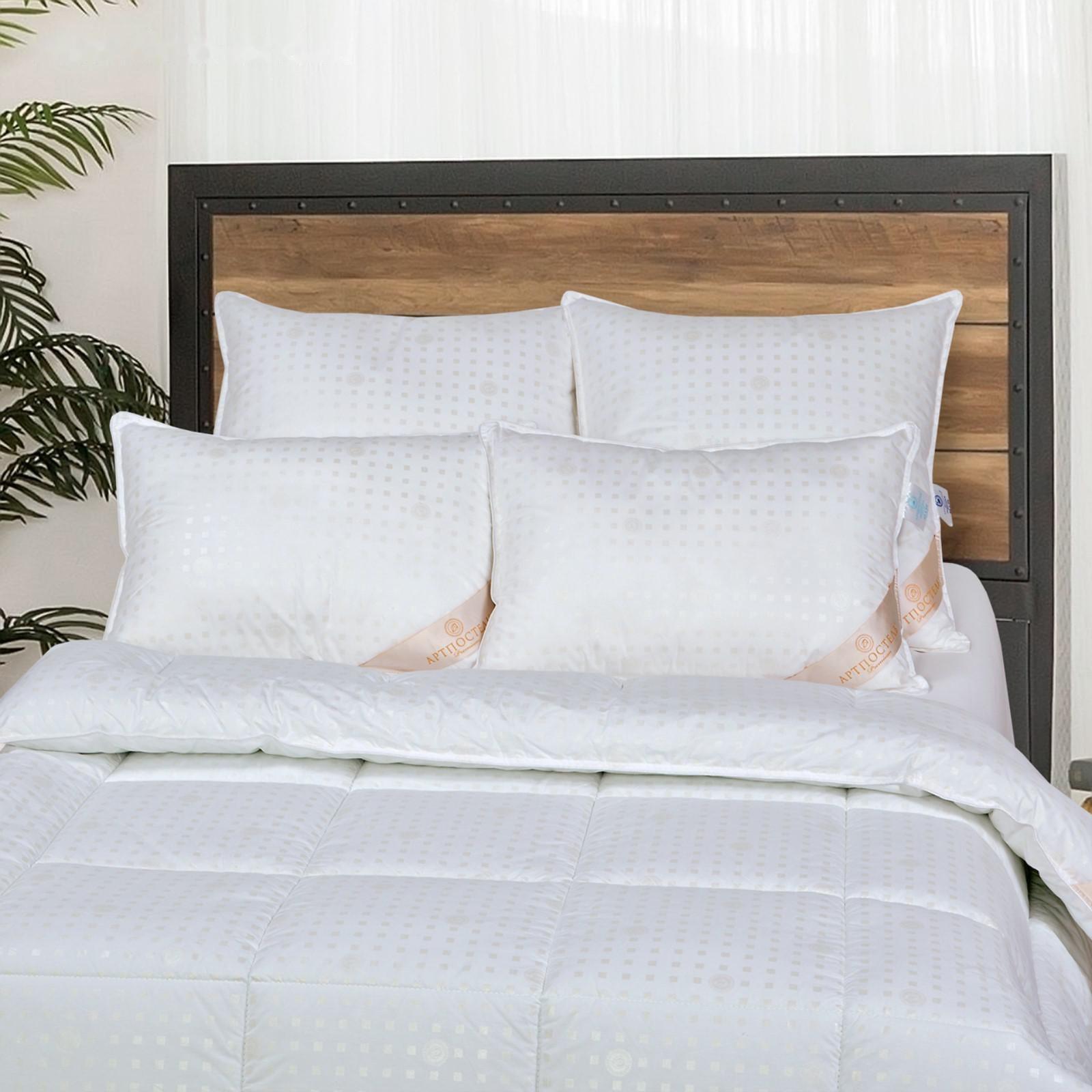 Подушка Лебяжий пух, 68х68 см