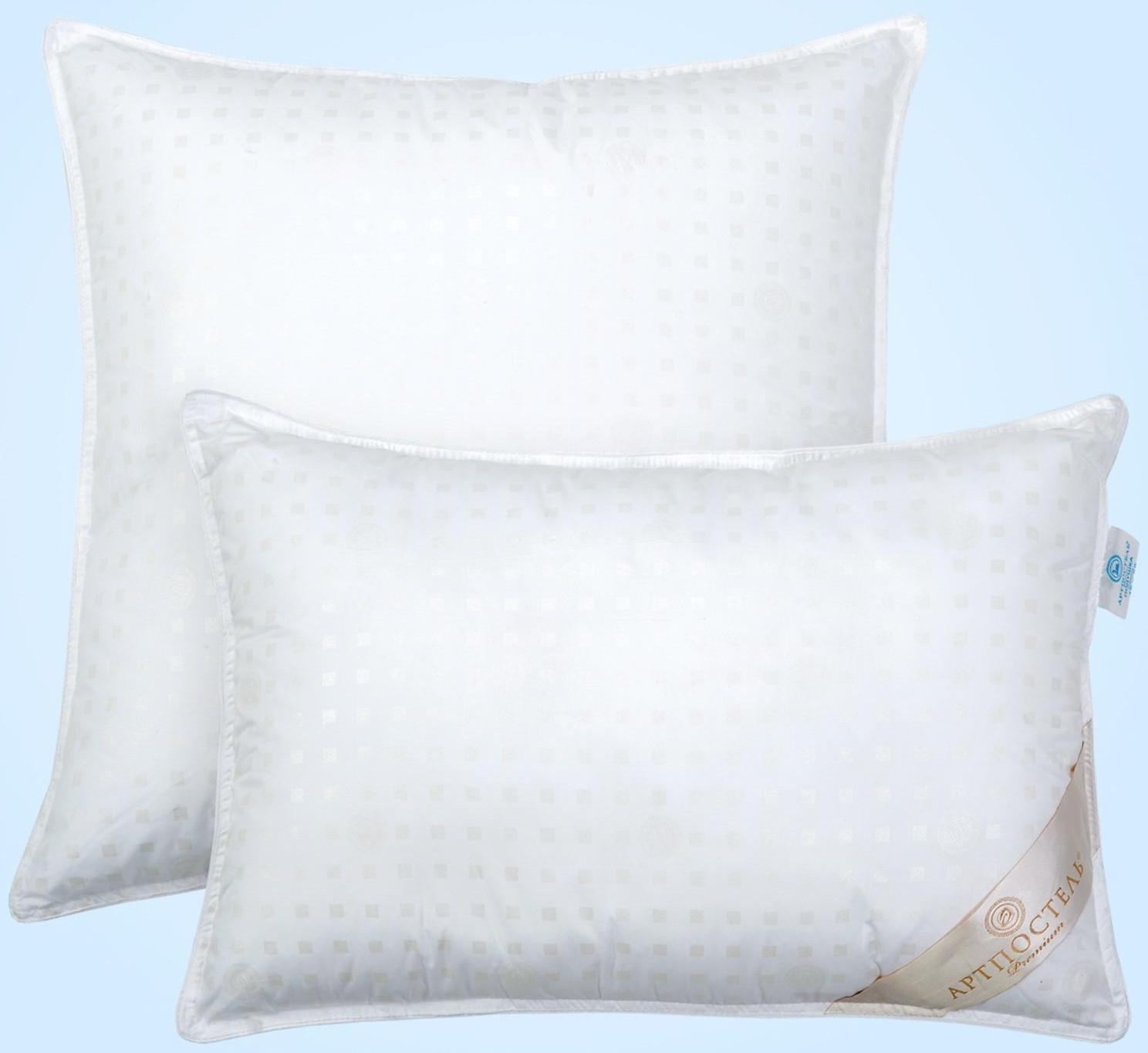 Подушка Лебяжий пух, 48х68 см