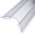 Профиль коньковый 120°, для поликарбоната толщина 4-6 мм, длина 6 м, прозрачный