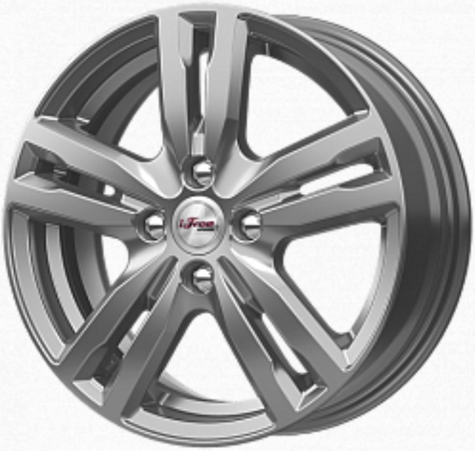 Диск литой iFree Горизонт (КС910-02) 6x15 4х100 ЕТ50 d60.1 Хай Вэй