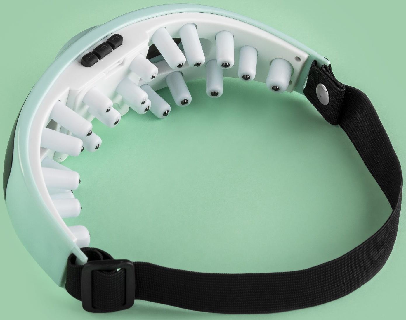 Массажёр для глаз Luazon LEM-10, 2 режима, 2хAAА (не в комплекте), МИКС