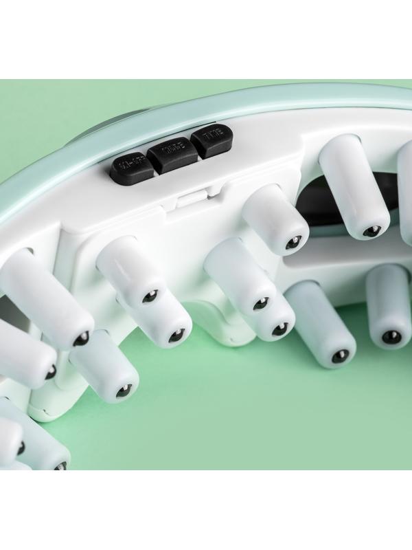 Массажёр для глаз Luazon LEM-10, 2 режима, 2хAAА (не в комплекте), МИКС