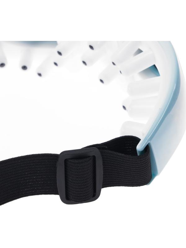 Массажёр для глаз Luazon LEM-10, 2 режима, 2хAAА (не в комплекте), МИКС