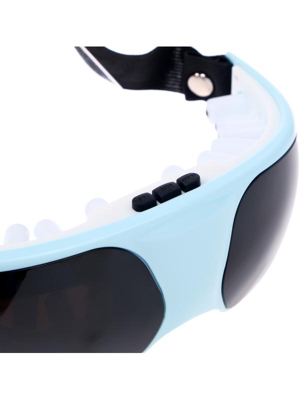 Массажёр для глаз Luazon LEM-10, 2 режима, 2хAAА (не в комплекте), МИКС