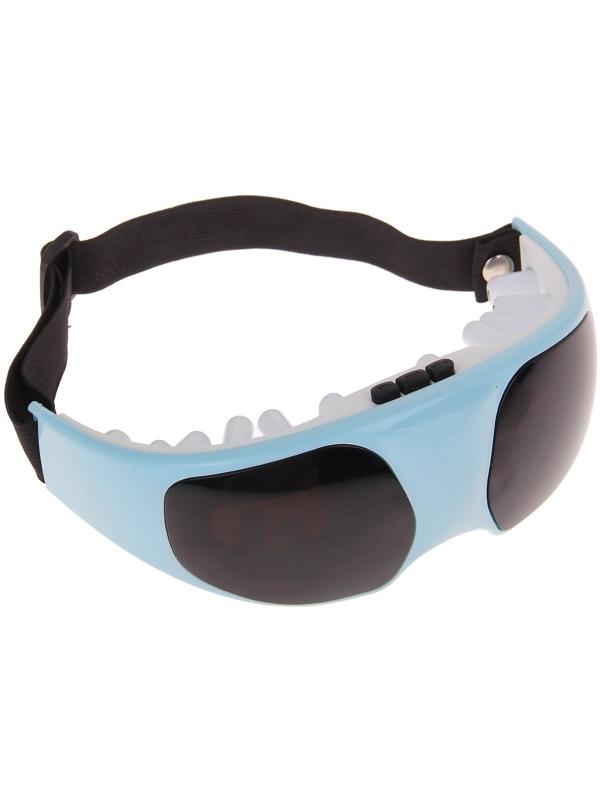 Массажёр для глаз Luazon LEM-10, 2 режима, 2хAAА (не в комплекте), МИКС