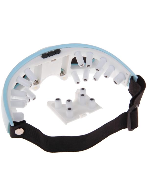 Массажёр для глаз Luazon LEM-10, 2 режима, 2хAAА (не в комплекте), МИКС