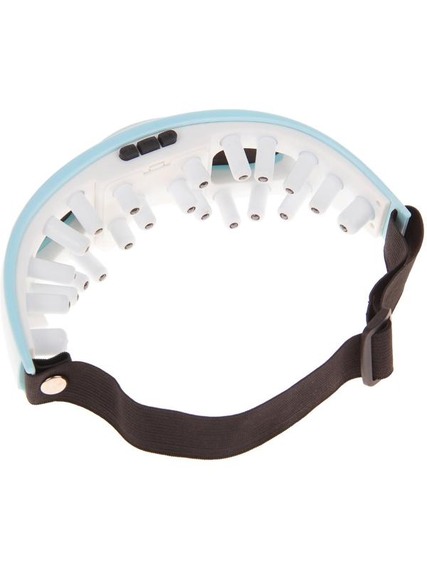 Массажёр для глаз Luazon LEM-10, 2 режима, 2хAAА (не в комплекте), МИКС