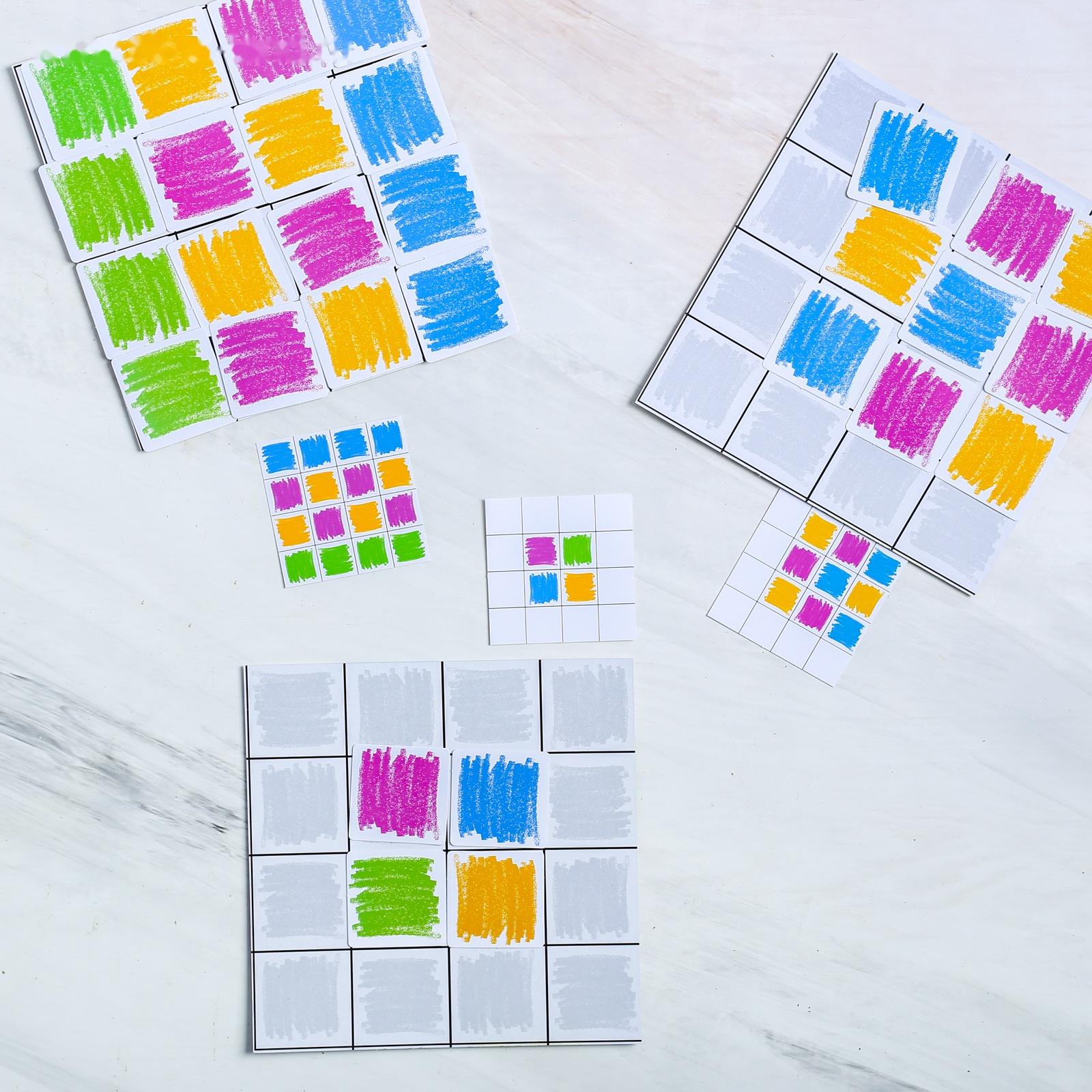 Развивающая игра на скорость «Цвет в цвет»