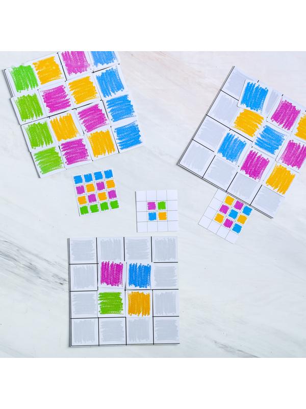 Развивающая игра на скорость «Цвет в цвет»